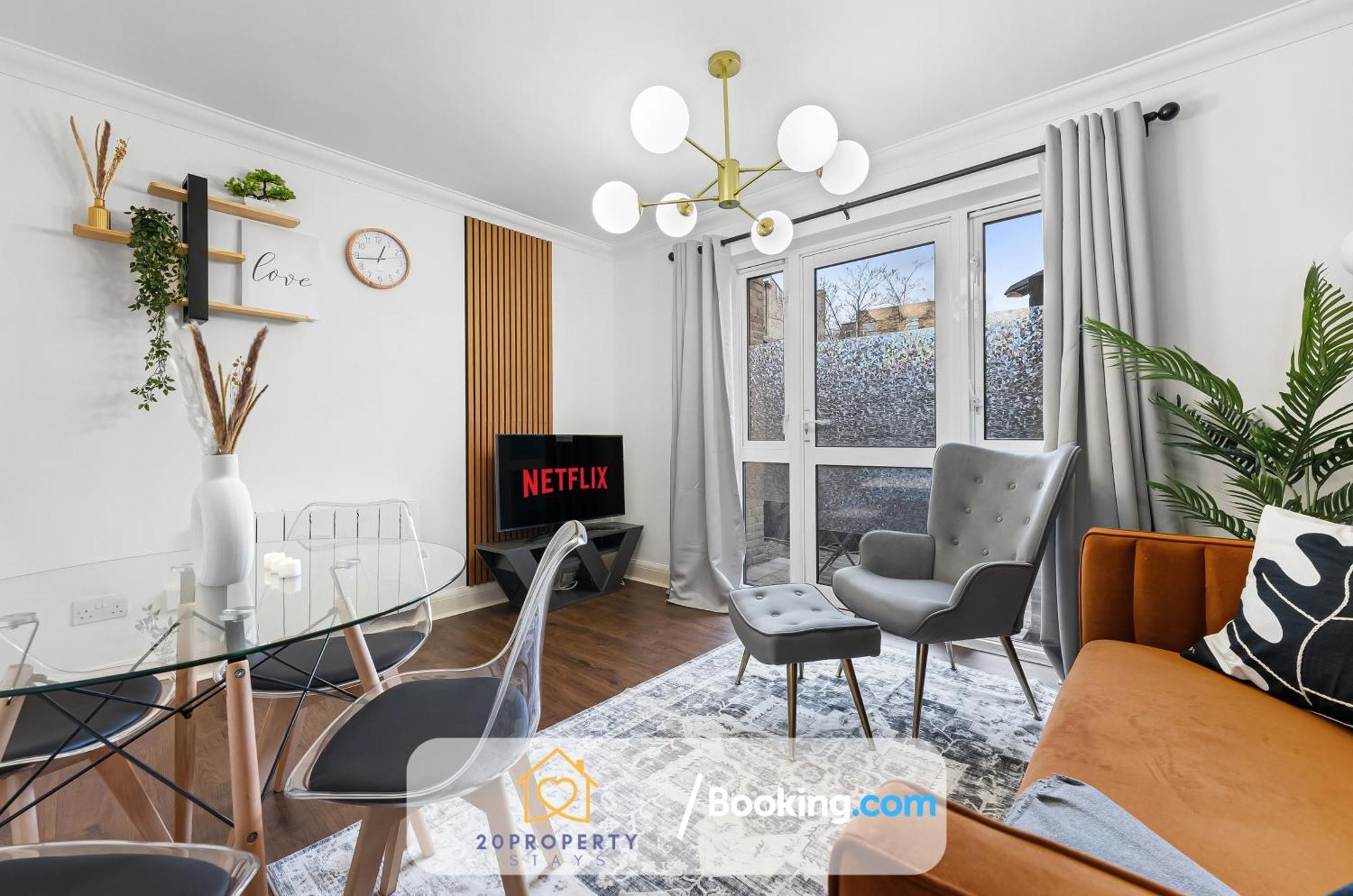 Apartment Luxury Long In Bow Road *